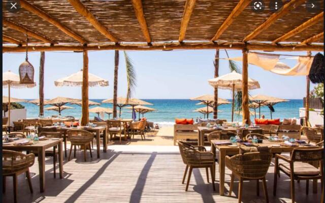 Exquisite villa near beach with Heated pool