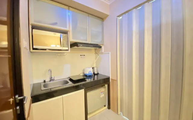 Cozy and Stylish 1BR Apartment at Gateway Pasteur