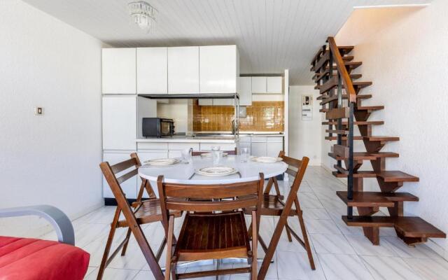 California - Duplex avec balcon à 120m de la plage