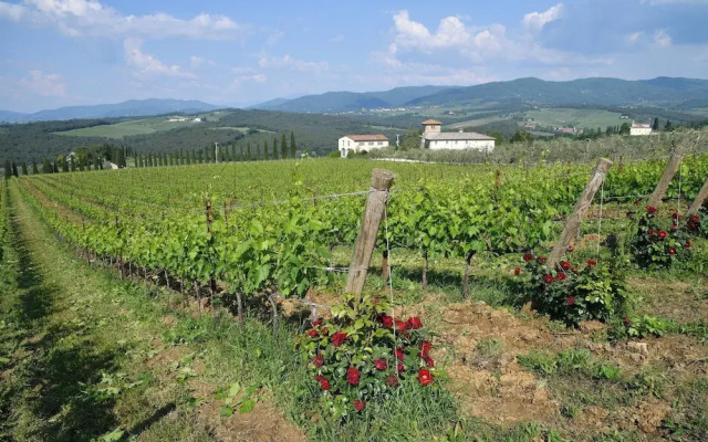 Villa Salivolpe Amazing Chianti View