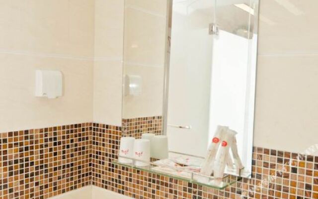 Thank You Inn Zibo Linzi Commerce Chamber Building