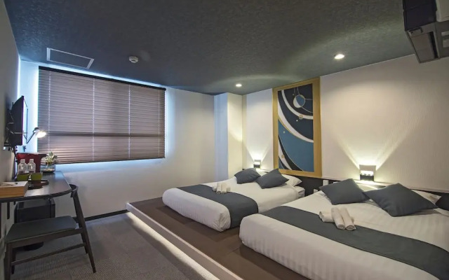 Yuyu Ukiyoe Hotel
