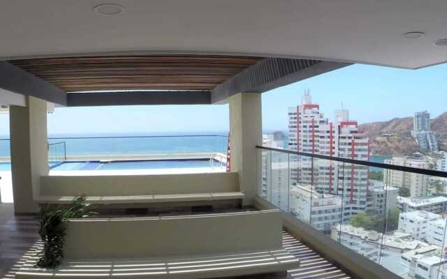 Apartamento con Piscina en Santa Marta