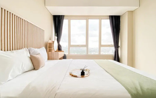 New Furnished and Homey 2BR Apartment Nifarro Park