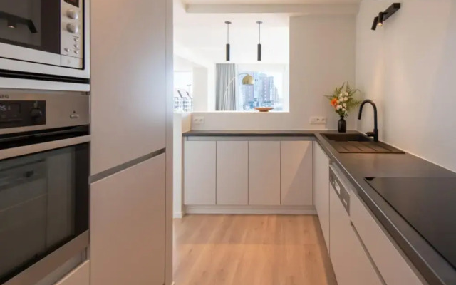 Renovated Apartment With sea View in Mariakerke