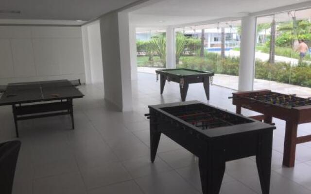 Flat 3 suites frente mar