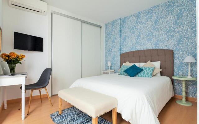 Hostly Acetres 1B-2B Center-Fibre-Conmunal terrace-Parking Optional