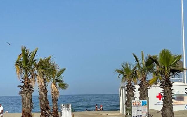 Grand appartement 87m2 à 10 mètres de la plage