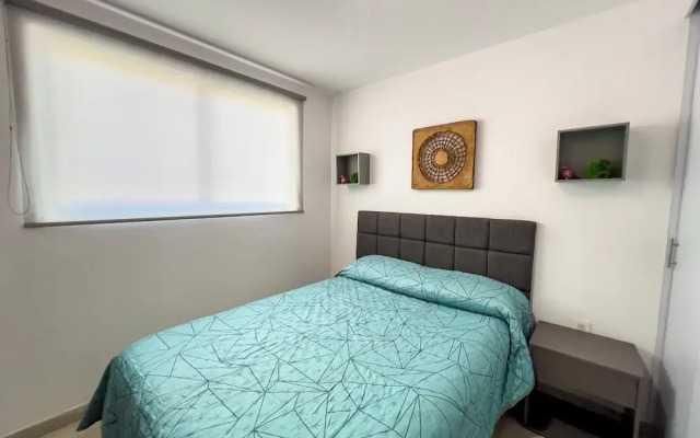 Poliforum Modern 2BR Modern Apartment