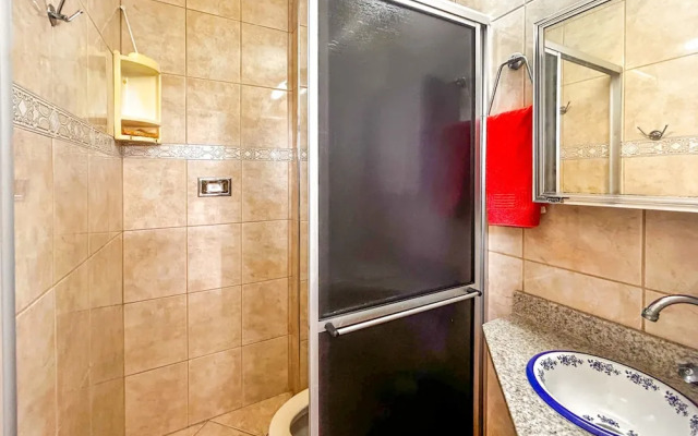 Apto com Wi-fi Ar Smart TV Garagem