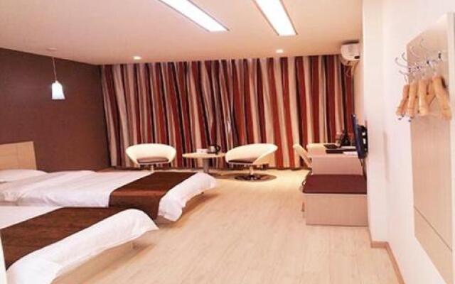Thank Inn Chain Hotel Sichuan Suining Mingyue Road