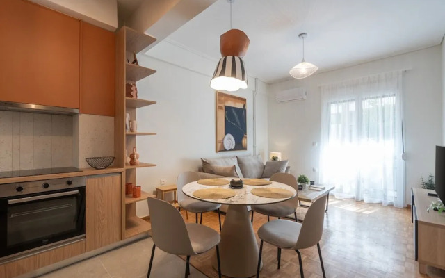 LIV - Trendy Athenian Apartment in Pagrati
