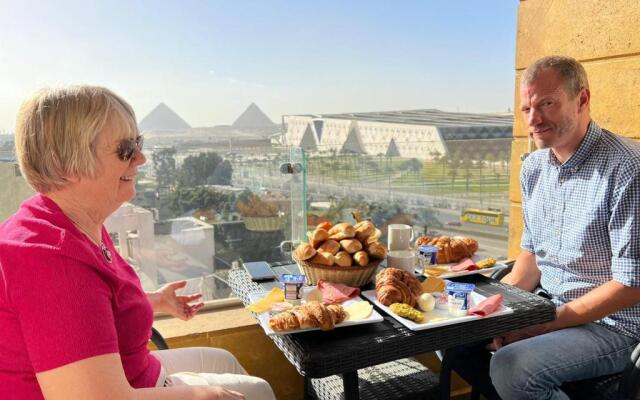 Asia Grand Museum & Pyramids View