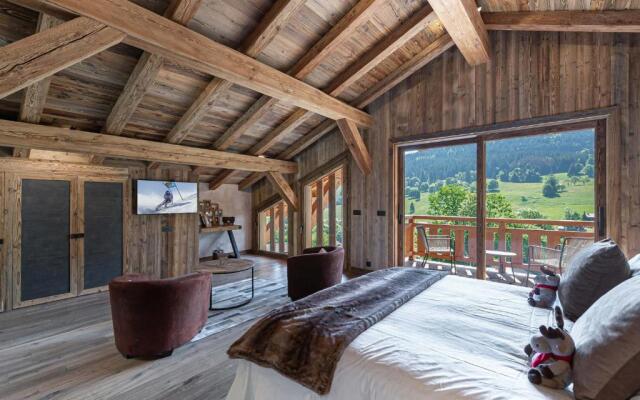Chalet Demi-Quartier, 7 pièces, 12 personnes - FR-1-569-19