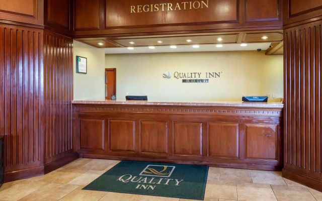 Quality Inn Near Hampton Coliseum