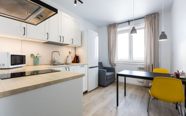 Квартира Вэлком на ул. Николаева, д. 18 (Академгородок)