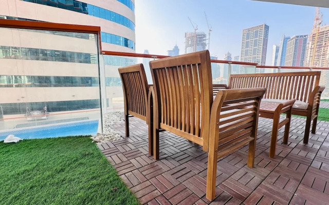 Premium 2 Bed Millennium Apartment