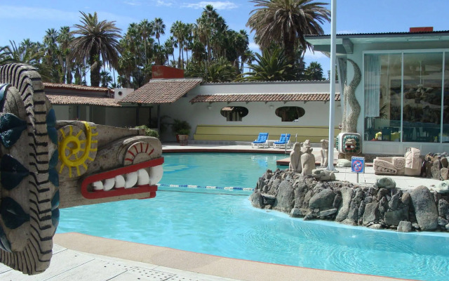 Hotel Parque Acuático La Caldera