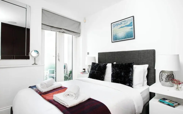 Stylish Air-con Flat in the Heart of Covent Garden
