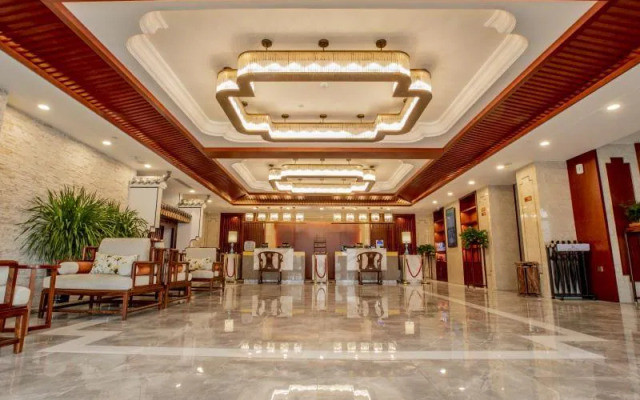 Greentree Eastern Linyi Linshu Aegean Hotel