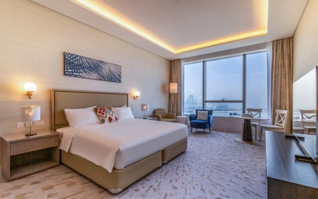Fancy Stay at the Palm With Burj AL Arab View