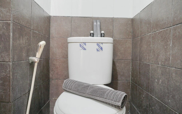 Nice And Cozy 2Br Green Pramuka City Apartment