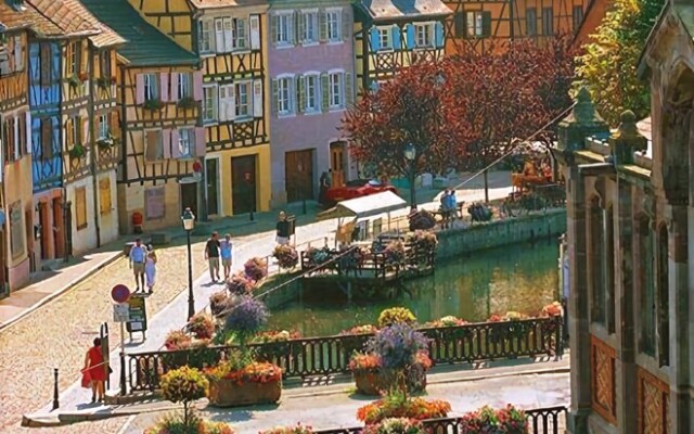 Sur les Quais de Colmar