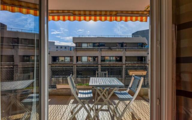 Furnished Apartment for 4 people in the city center