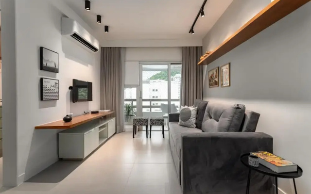 Comfort in Copacabana 400m From the Beach Br1307