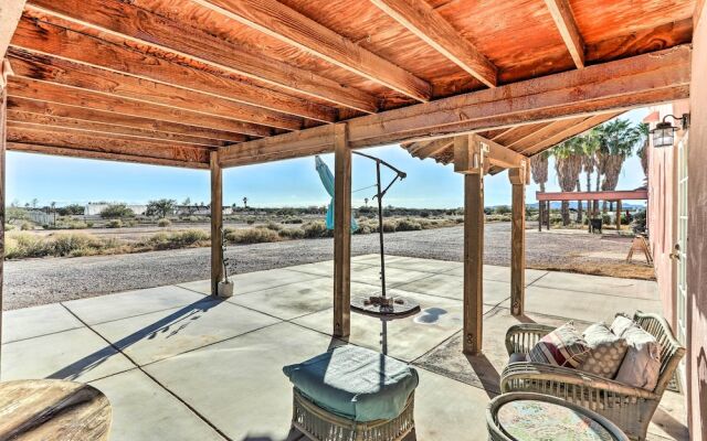 Eloy Desert Oasis w/ Courtyard & Pool Access!