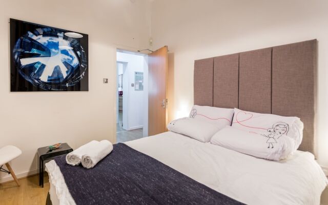 Westend Hydro & SECC Apartment