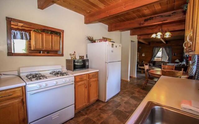 Canyon Log Retreat 1297 by RedAwning