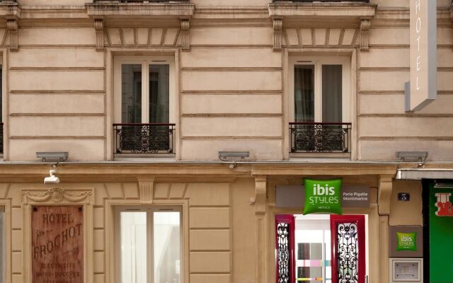 ibis Styles Paris Pigalle Montmartre