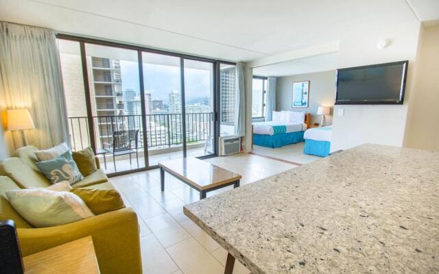 Waikiki Banyan - Ocean View Tower 1 Suite 2210