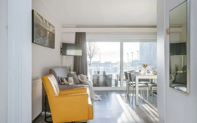 Charming Studio With Terrace Nearby the Beach