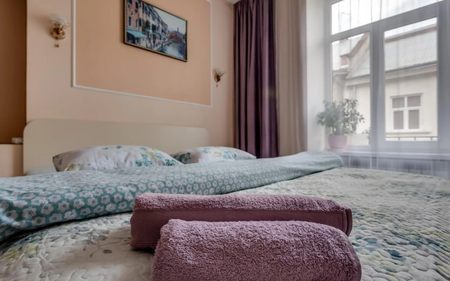 Style apartments in old Lviv