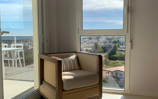 Penthouse panoramic sea view