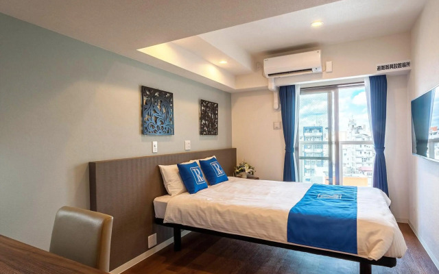 Living Inn Asahibashiekimae Premier