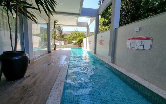 INF 204B Dpto c/jacuzzi caliente con vista al mar