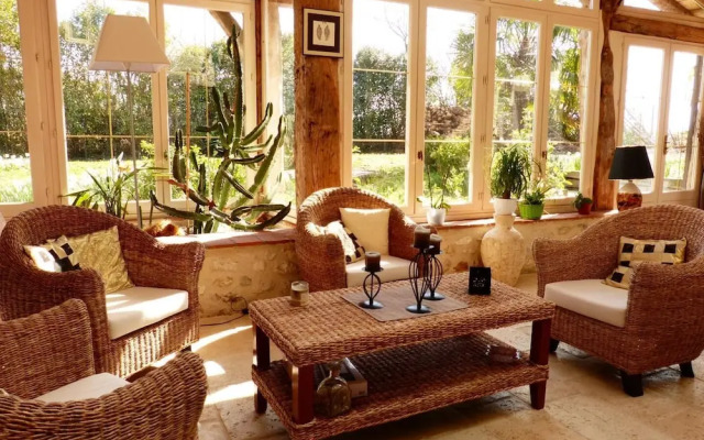 Le Bois de Montpouillan - B&B