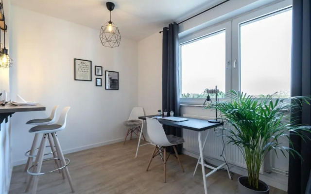 Marvlex ☆ Modernes Studio mit WIFI und NETFLIX