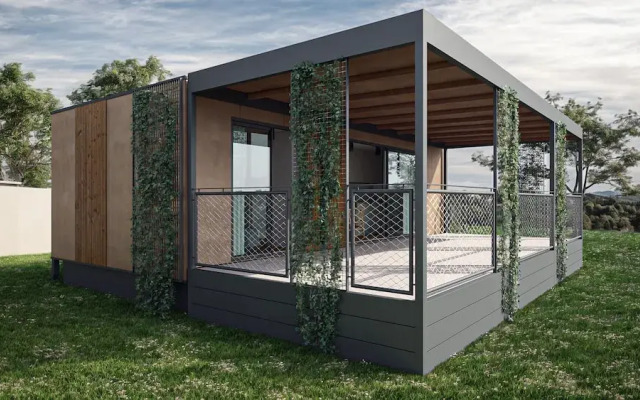 Maistra Camping Koversada Covered Mobile homes