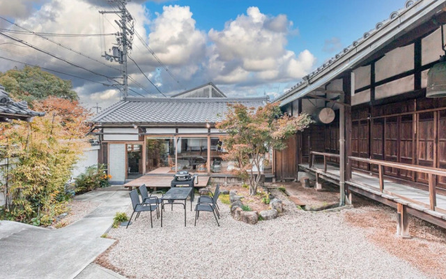 The temple - Houjuji -