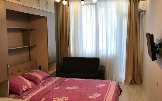 Beso's Studio in Apart Hotel on the first line