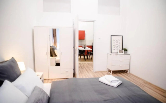 Very central spacious AC apartment