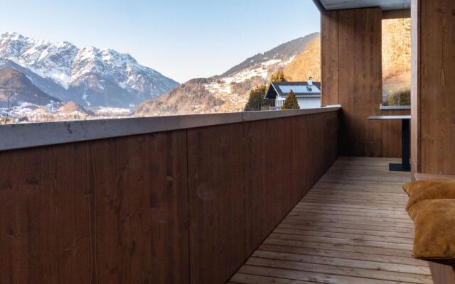 Luxury Apartment With Sauna, ski Area at 600 m
