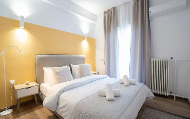 Urban Boho apartment in Koukaki