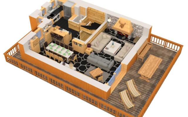 Chalet Méribel, 5 pièces, 11 personnes - FR-1-565-10