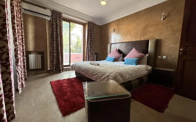 Villa in the Heart of Marrakech
