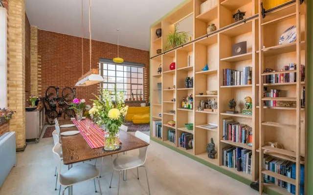 Sensational Shoreditch Loft Close To Barbican